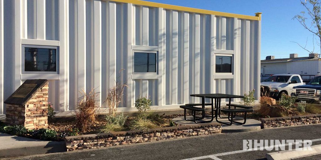 Trust The Leader In Blast-Resistant Modular Buildings | Hunter